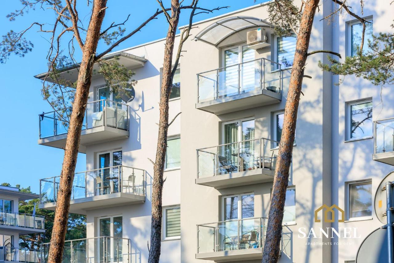 Apartament Sea Tide- Lesne Tarasy Dziwnowek-Sannel Apartments For Rent Dış mekan fotoğraf