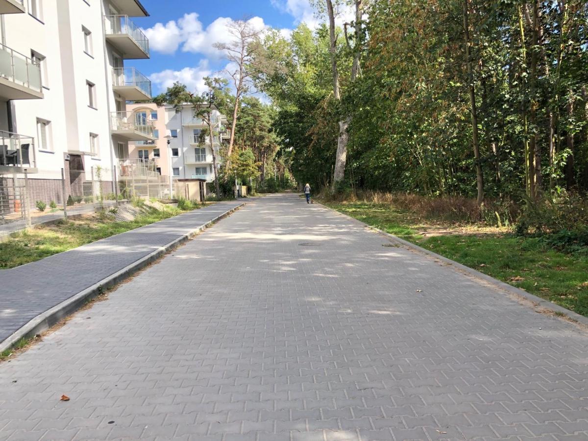 Apartament Sea Tide- Lesne Tarasy Dziwnowek-Sannel Apartments For Rent Dış mekan fotoğraf