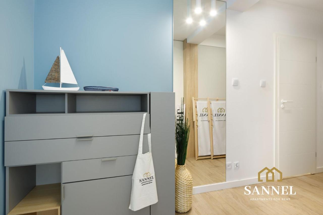 Apartament Sea Tide- Lesne Tarasy Dziwnowek-Sannel Apartments For Rent Dış mekan fotoğraf