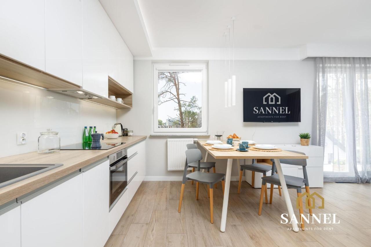 Apartament Sea Tide- Lesne Tarasy Dziwnowek-Sannel Apartments For Rent Dış mekan fotoğraf