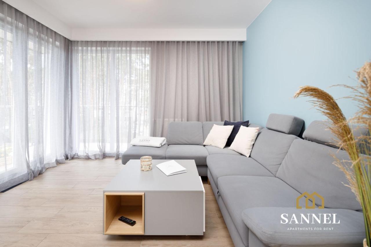 Apartament Sea Tide- Lesne Tarasy Dziwnowek-Sannel Apartments For Rent Dış mekan fotoğraf