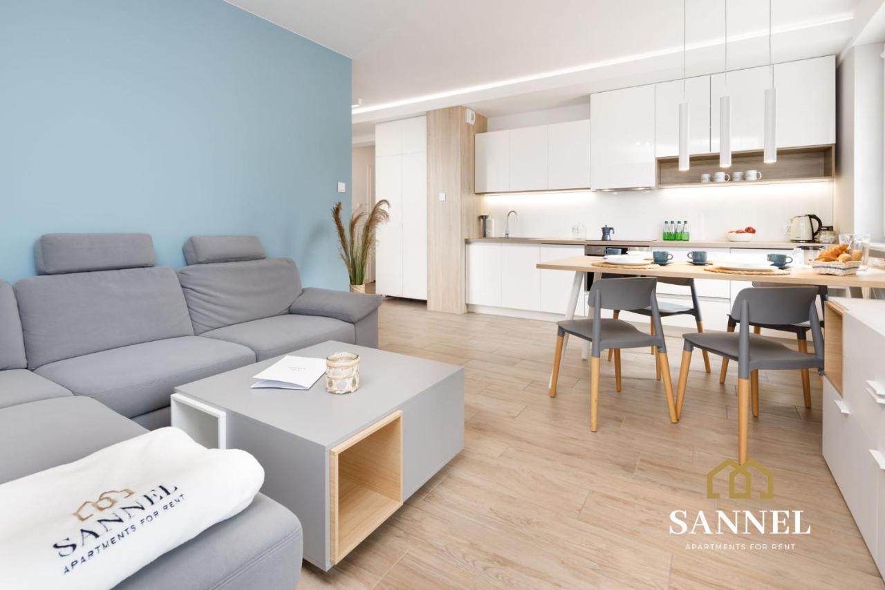 Apartament Sea Tide- Lesne Tarasy Dziwnowek-Sannel Apartments For Rent Dış mekan fotoğraf