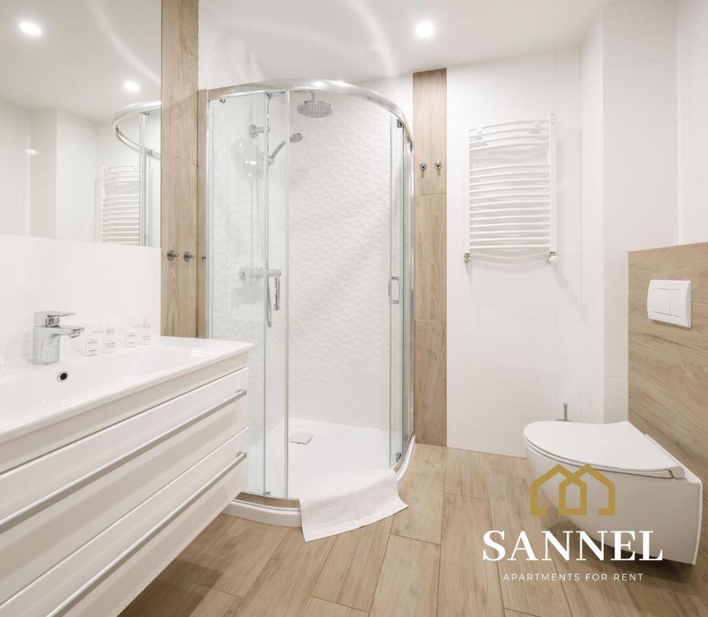 Apartament Sea Tide- Lesne Tarasy Dziwnowek-Sannel Apartments For Rent Dış mekan fotoğraf