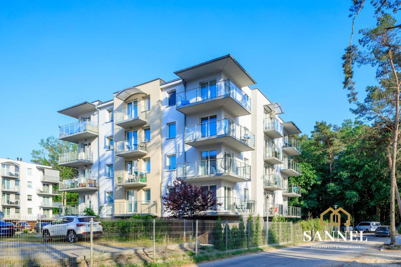 Apartament Sea Tide- Lesne Tarasy Dziwnowek-Sannel Apartments For Rent Dış mekan fotoğraf